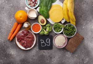 Alimentos altos en ácido fólico