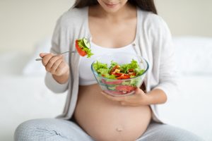 Alimentación saludable en el embarazo