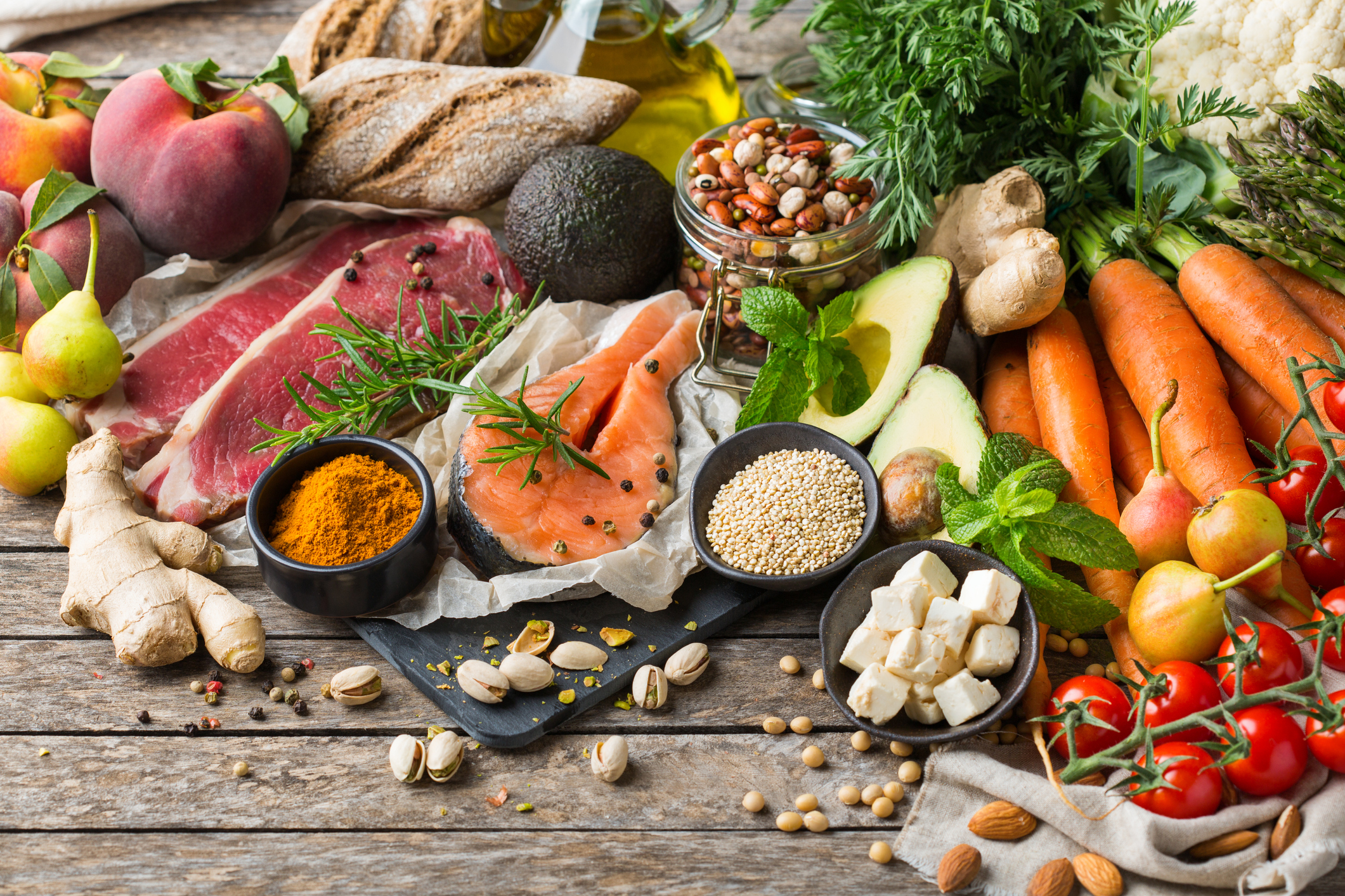 alimentación saludable para el hígado graso