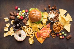 grasas trans en diferentes comidas