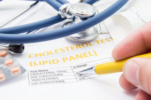 diagnostico de colesterol en paciente