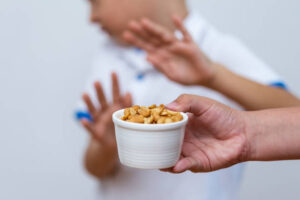 Alergia al maní en niños