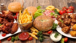 Alimentos refinados ultraprocesados