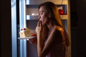 Hambre en el hígado graso