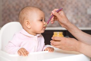 Alimentos que causan alergia y bebés