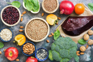 Alimentos que ayudan a prevenir la anemia