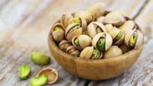 pistachos, proteinas para veganos