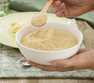 levadura nutricional, proteinas para veganos