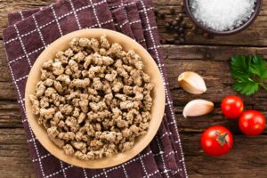 soja texturizada, proteinas para veganos