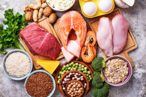alimentos fuente de proteina