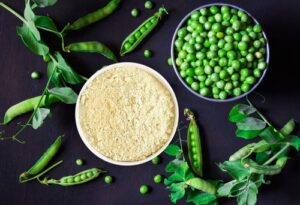 suplemento proteico basado en plantas