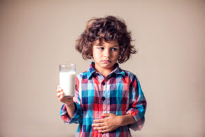 Síntomas de alergia a la leche