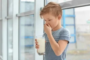 Cuáles son los síntomas de alergia a la leche