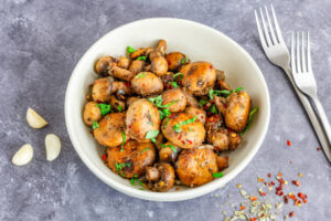 Recetas saludables con champiñones