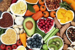 Alimentos que contienen fibra