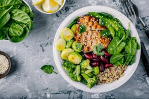 plato saludable diabetes gestacional