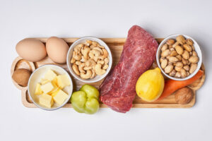 dieta keto saludable