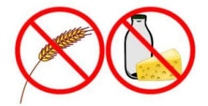 dieta libre de gluten y caseina