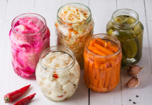 alimentos fermentados para cuidar microbiota