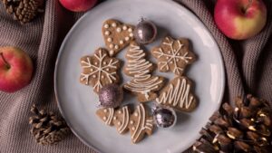 galletas saludables para navidad