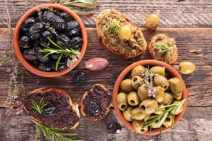 Recetas fáciles con aceitunas
