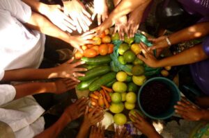 tendencias de alimentacion 2023: produccion alimentaria sostenible