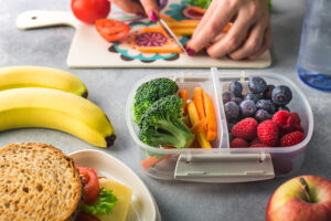 Qué debe contener una lonchera saludable