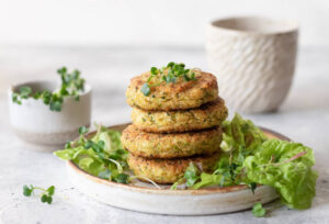 Hamburguesas saludables para niños