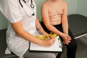 Sobrepeso y obesidad en niños