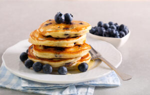 Recetas de pancakes saludables para niños
