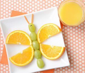 Recetas creativas para niños