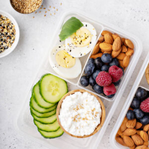 Ideas de snacks saludables