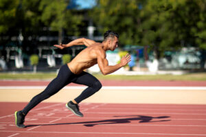 sprint, creatina para aumentar masa muscular