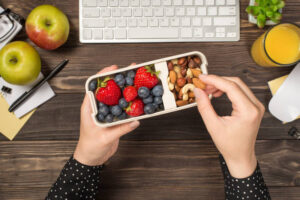 Alimentación saludable en el embarazo