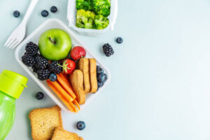 Meriendas saludables en vacaciones