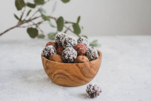 Postres saludables sin huevo