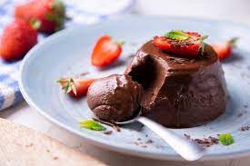 Postres saludables sin huevo