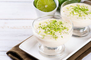 Postres saludables sin huevo