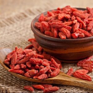 bayas de goji, beneficios, superalimentos