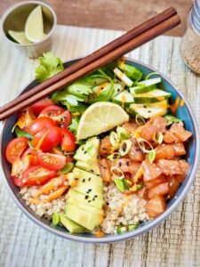 Bowl de vegetales