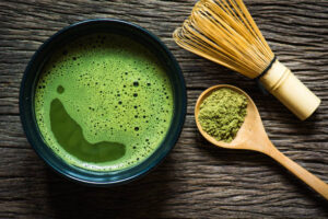Beneficios del té verde matcha