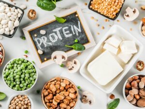 como reemplazar las proteínas de la carne