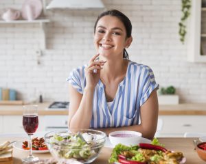 mindful eating, relajación a la hora de comer