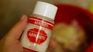  glutamato monosódico