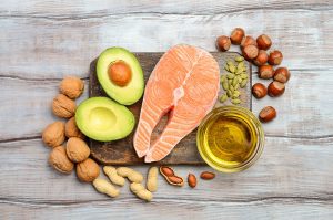 Alimentos con grasas insaturadas