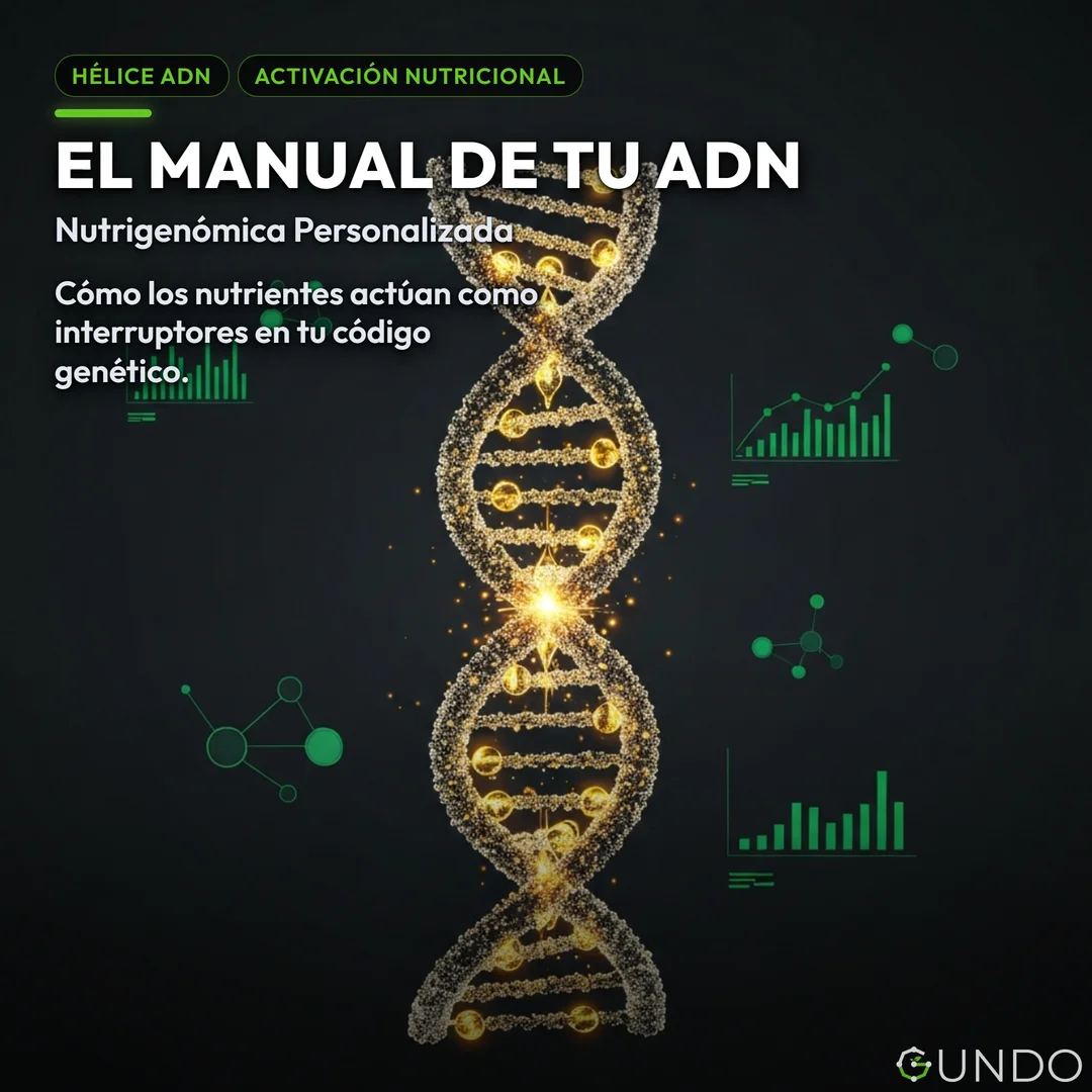 tendencias nutrición 2026 - El Manual de tu ADN