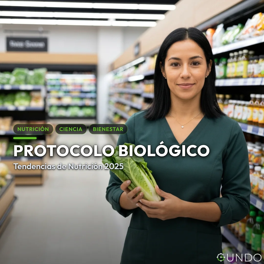 tendencias nutrición 2026 - Protocolo Biológico