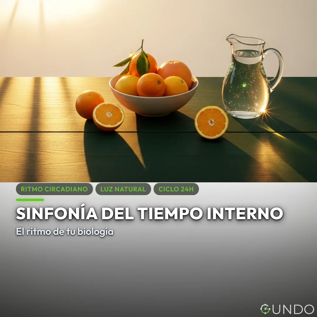 Ritmo Circadiano y Alimentación - Sinfonía del Tiempo Interno