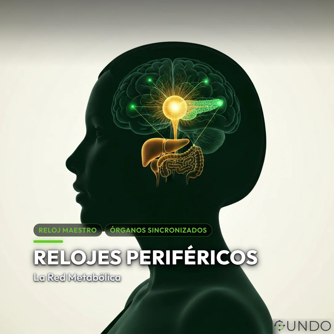 Ritmo Circadiano y Alimentación - Relojes Periféricos
