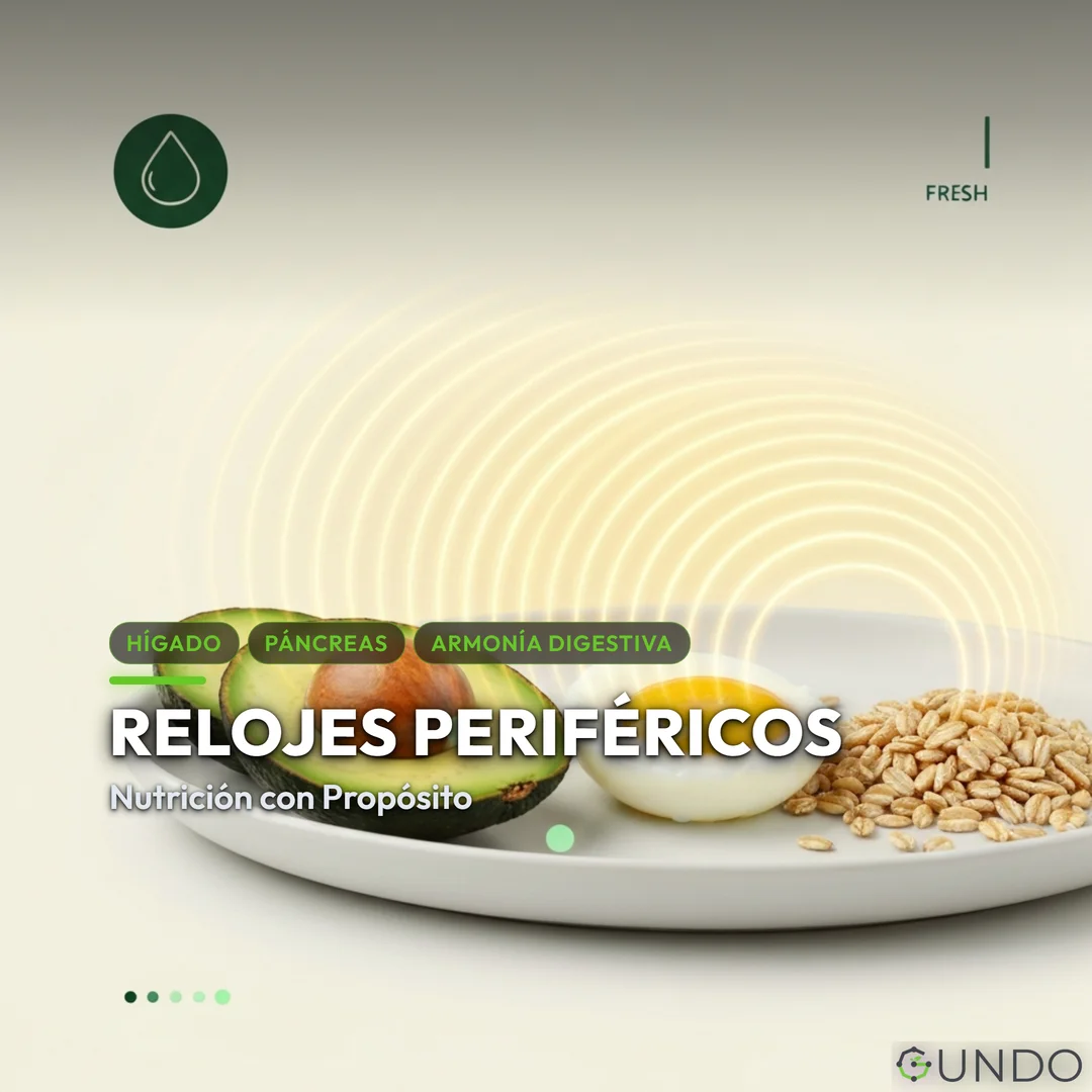 Ritmo Circadiano y Alimentación - Relojes Periféricos